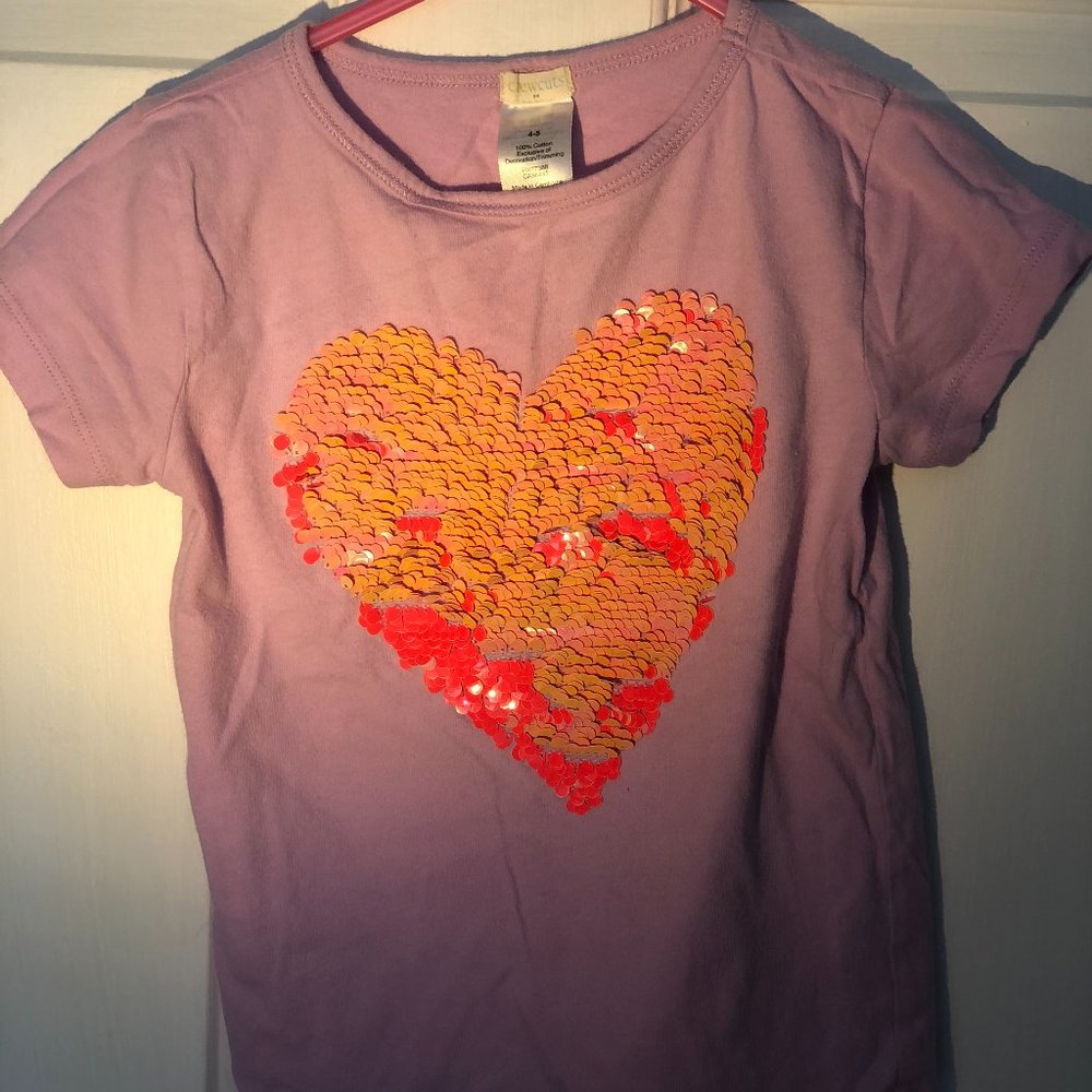 JCrew Crew Cuts Tshirt